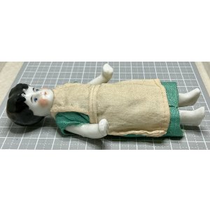 画像6: ドールハウスチャイナヘッドドール1880年ドイツ