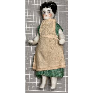 画像8: ドールハウスチャイナヘッドドール1880年ドイツ