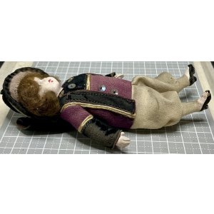 画像6: コンポジションミニチュアドール1950年ドイツ