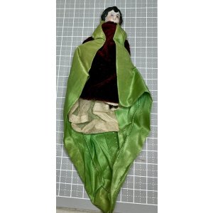 画像1: ドールハウスポーセリンドール1880年ドイツ