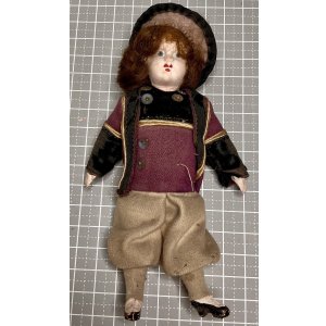 画像8: コンポジションミニチュアドール1950年ドイツ