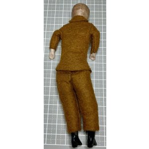 画像2: ヒゲがカッコ良いドールハウスビスクドール1880年ドイツ