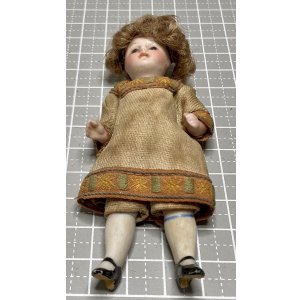 画像7: ドイツのオールビスクドール1905年