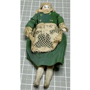 画像6: ドールハウスビスクドール1880年ドイツ