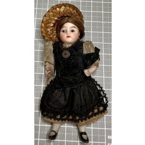 画像1: ドイツのオールビスクドール1905年