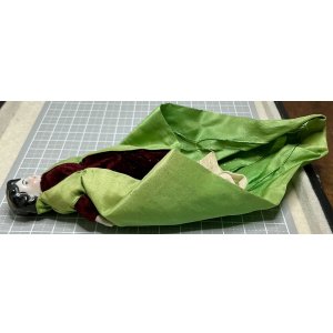 画像6: ドールハウスポーセリンドール1880年ドイツ