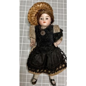 画像7: ドイツのオールビスクドール1905年