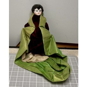 画像2: ドールハウスポーセリンドール1880年ドイツ