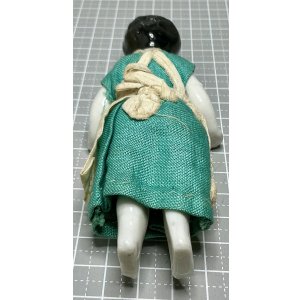 画像3: ドールハウスチャイナヘッドドール1880年ドイツ