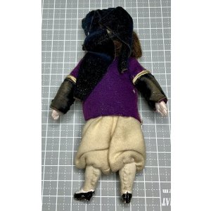 画像2: コンポジションミニチュアドール1950年ドイツ