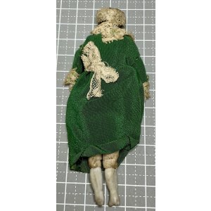 画像2: ドールハウスビスクドール1880年ドイツ