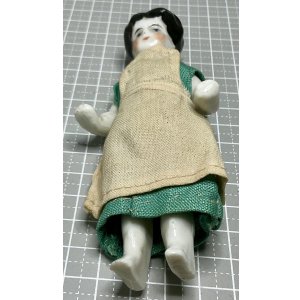 画像7: ドールハウスチャイナヘッドドール1880年ドイツ