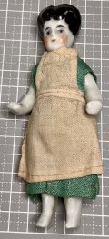 ドールハウスチャイナヘッドドール1880年ドイツ