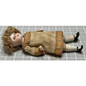 画像6: ドイツのオールビスクドール1905年