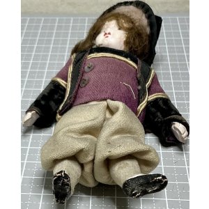 画像3: コンポジションミニチュアドール1950年ドイツ