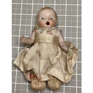 画像8: ドイツのオールビスクドール1930年