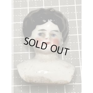 画像1: チャイナヘッドドール1880年ドイツ