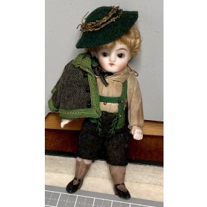 画像2: ドイツのオールビスクドール1905年　只今ご商談中です