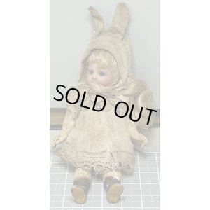 画像7: うさぎの衣装が可愛いシモン&ハルビック1905年ドイツ