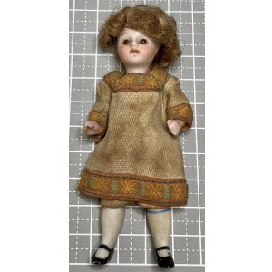 画像1: ドイツのオールビスクドール1905年