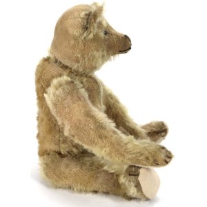 画像17: ブラウンモヘアシュタイフテディベア1909年ドイツ