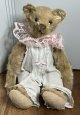 ブラウンモヘアシュタイフテディベア1909年ドイツ