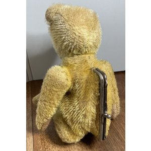 画像7: とても珍しいお財布テディベア1920年ドイツ