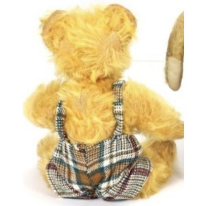 画像16: ファーネールのゴールデンモヘアテディベア1940年イギリス