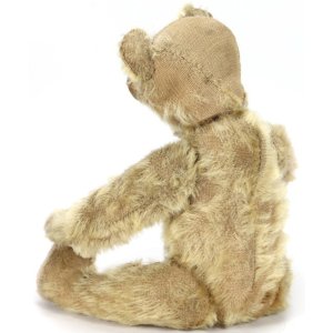 画像18: ブラウンモヘアシュタイフテディベア1909年ドイツ
