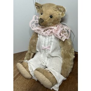 画像11: ブラウンモヘアシュタイフテディベア1909年ドイツ