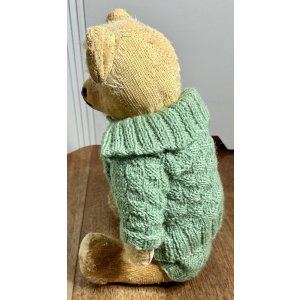 画像6: 緑のニットが似合うイングリッシュテディベア1950年