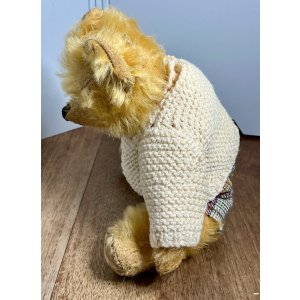 画像4: ファーネールのゴールデンモヘアテディベア1940年イギリス