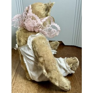 画像5: ブラウンモヘアシュタイフテディベア1909年ドイツ