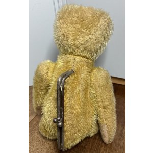 画像6: とても珍しいお財布テディベア1920年ドイツ