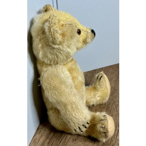 画像5: シュタイフゴールデンモヘアテディベア1950年ドイツ