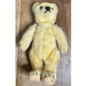 画像3: シュタイフゴールデンモヘアテディベア1950年ドイツ