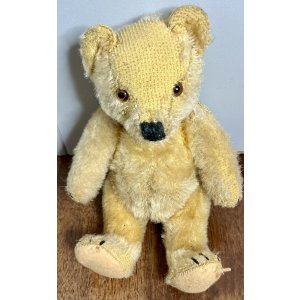 画像9: シュタイフゴールデンモヘアテディベア1950年ドイツ