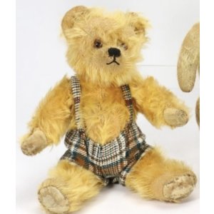 画像15: ファーネールのゴールデンモヘアテディベア1940年イギリス