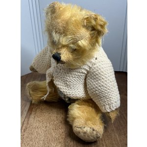 画像3: ファーネールのゴールデンモヘアテディベア1940年イギリス