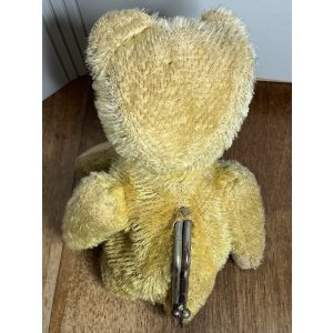 画像8: とても珍しいお財布テディベア1920年ドイツ