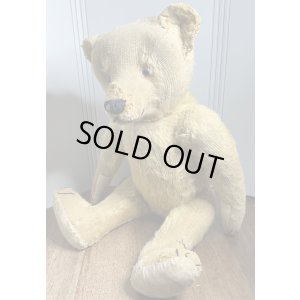 画像2: ゴールデンモヘアジャーマンテディベア1920年只今御商談中です
