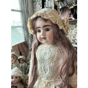 画像3: 大きなサイズのエディンヌ・デナムール1900年フランス