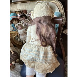 画像2: 大きなサイズのエディンヌ・デナムール1900年フランス