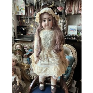 画像4: 大きなサイズのエディンヌ・デナムール1900年フランス