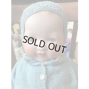 画像1: ニットが可愛いドリームベビー1915年ドイツ