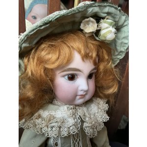 画像8: レアドール　ウィルヘルム・デラー　ドイツ作　フレンチマーケットドール　1890年ドイツ