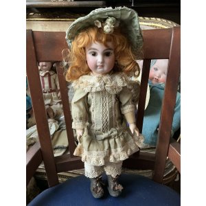 画像5: レアドール　ウィルヘルム・デラー　ドイツ作　フレンチマーケットドール　1890年ドイツ