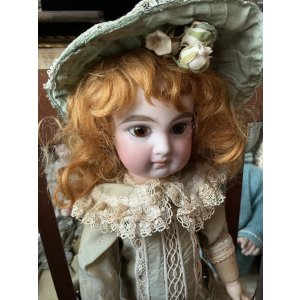 画像4: レアドール　ウィルヘルム・デラー　ドイツ作　フレンチマーケットドール　1890年ドイツ