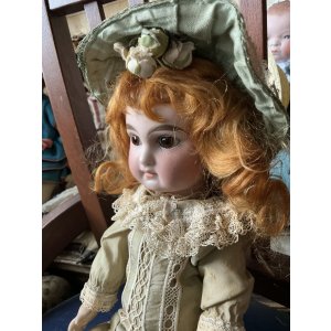 画像10: レアドール　ウィルヘルム・デラー　ドイツ作　フレンチマーケットドール　1890年ドイツ