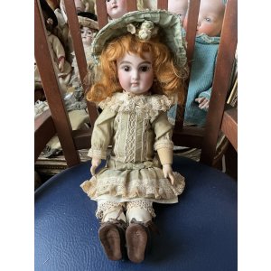 画像15: レアドール　ウィルヘルム・デラー　ドイツ作　フレンチマーケットドール　1890年ドイツ